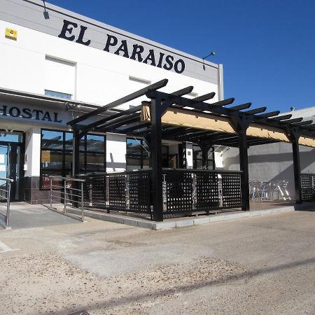 Hostal Restaurante El Paraiso Don Benito Dış mekan fotoğraf