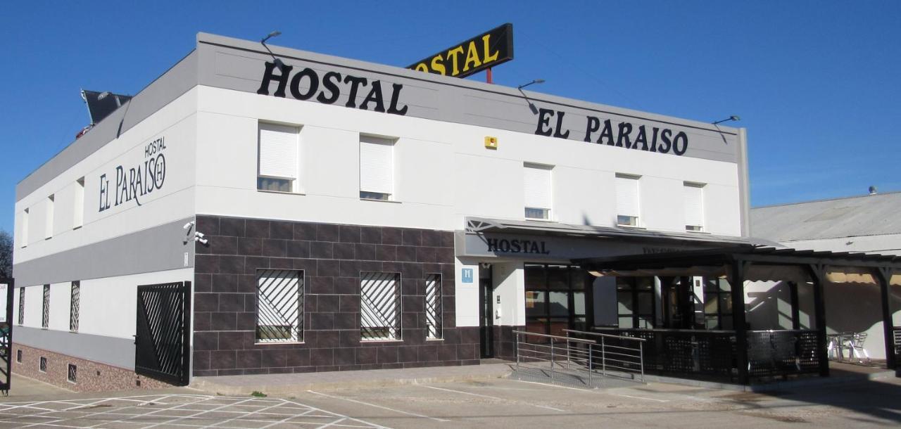 Hostal Restaurante El Paraiso Don Benito Dış mekan fotoğraf