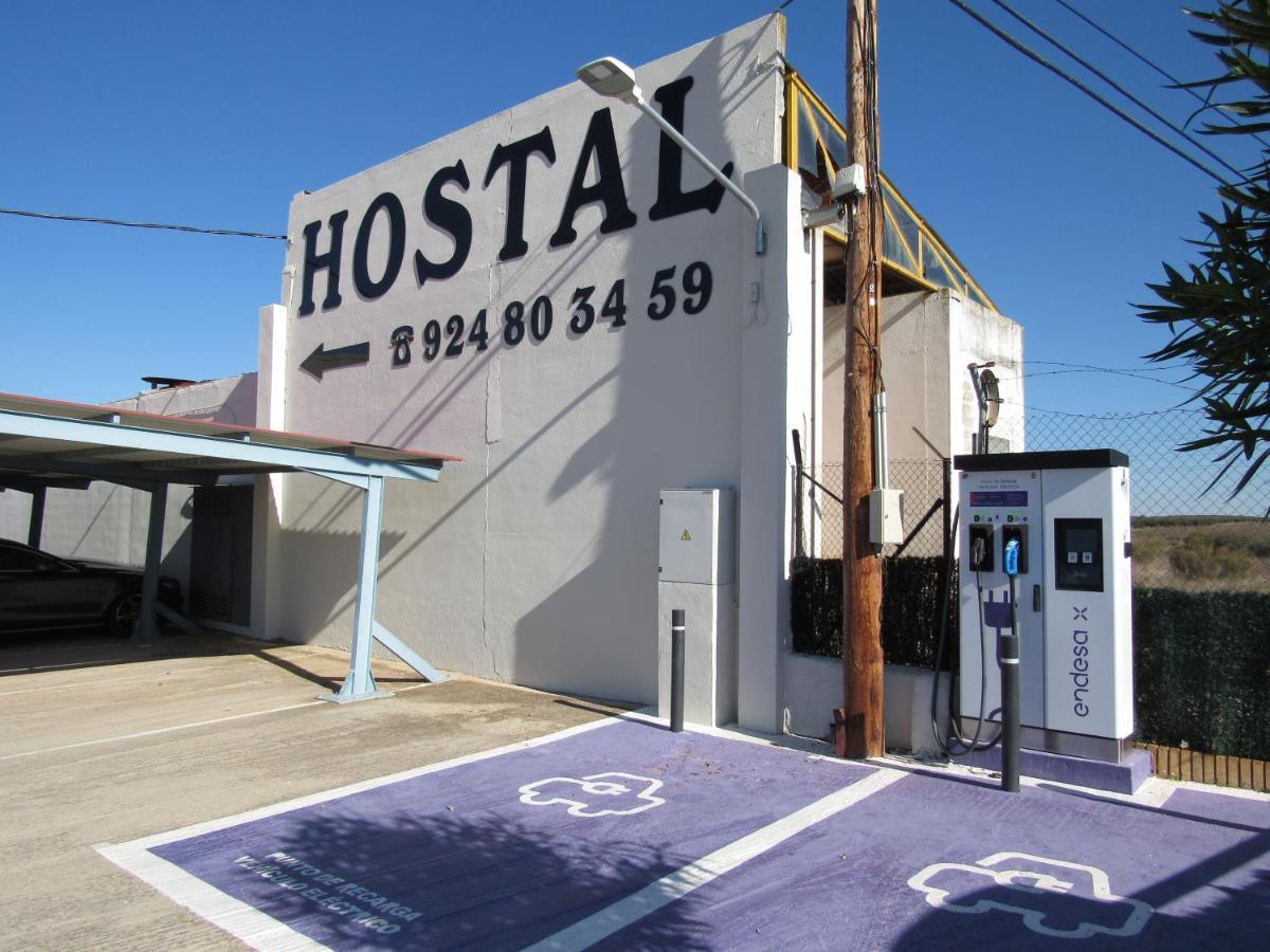 Hostal Restaurante El Paraiso Don Benito Dış mekan fotoğraf