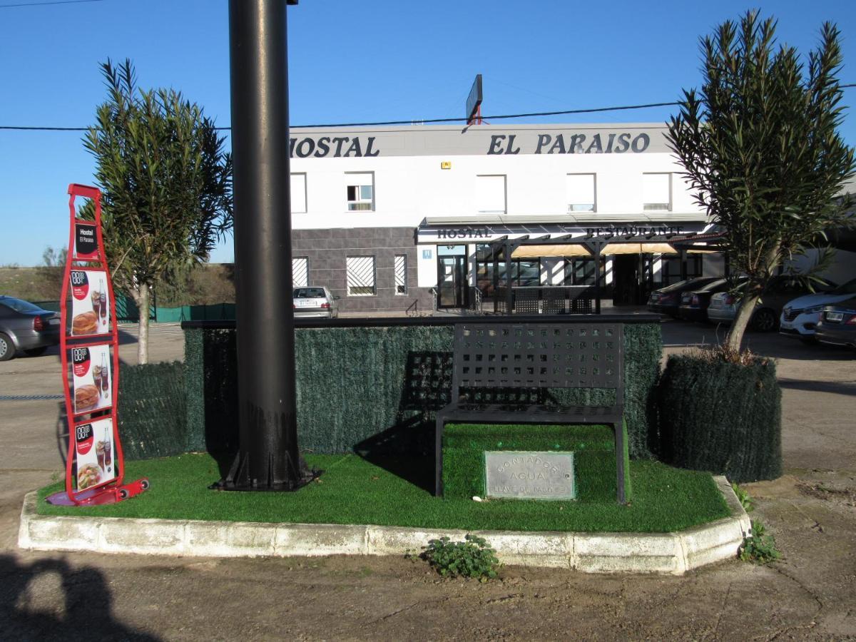Hostal Restaurante El Paraiso Don Benito Dış mekan fotoğraf