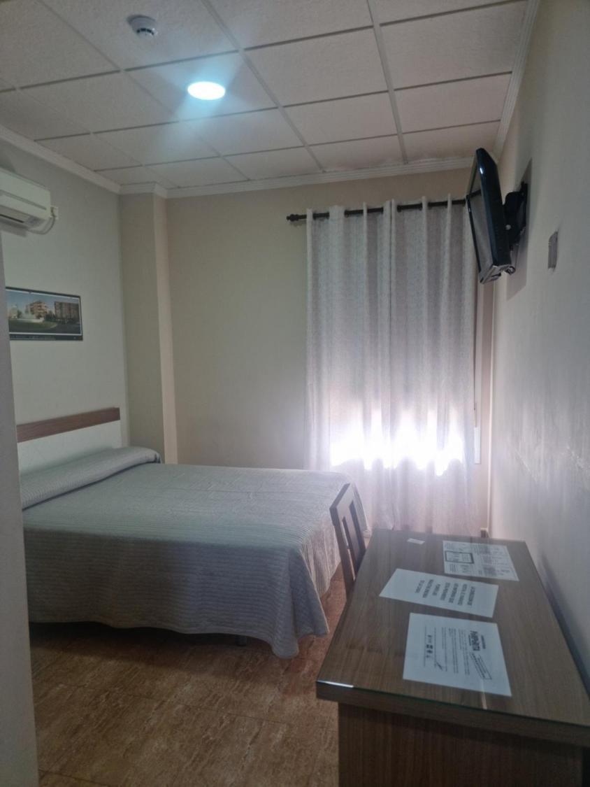 Hostal Restaurante El Paraiso Don Benito Dış mekan fotoğraf