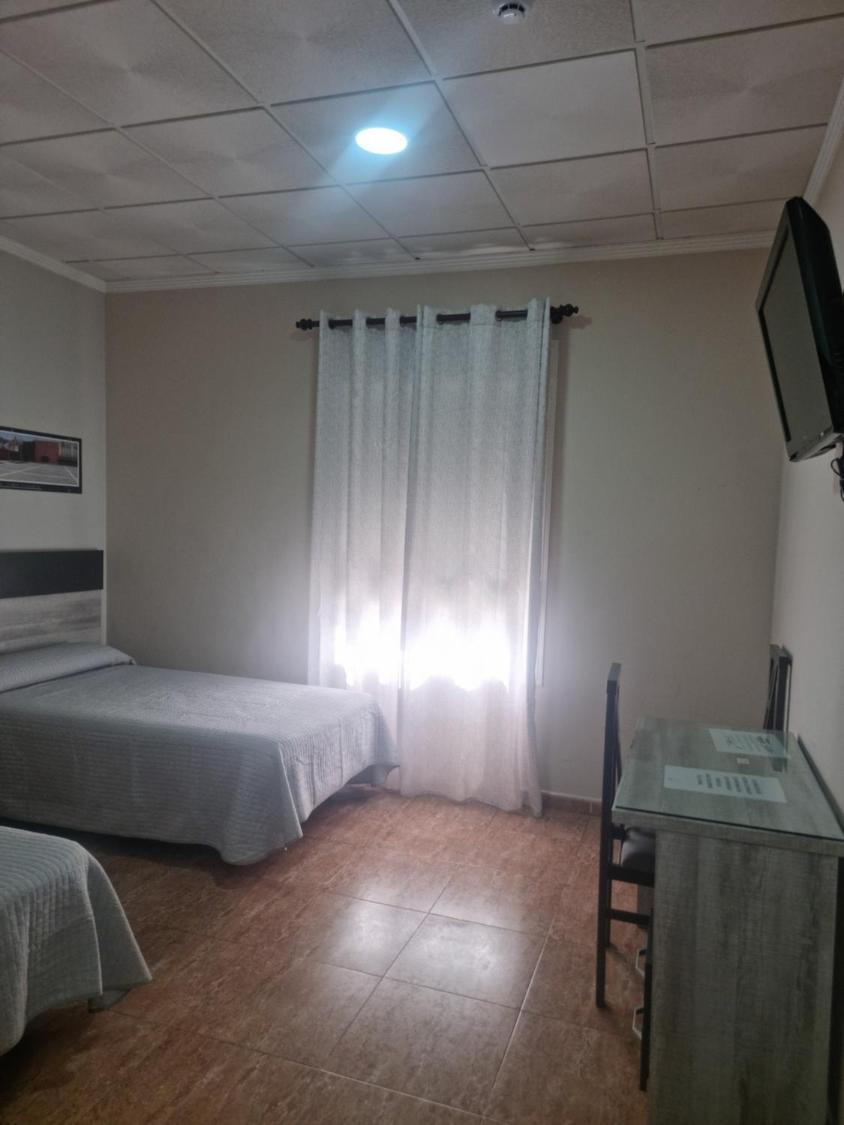 Hostal Restaurante El Paraiso Don Benito Dış mekan fotoğraf