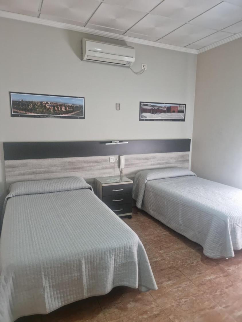 Hostal Restaurante El Paraiso Don Benito Dış mekan fotoğraf