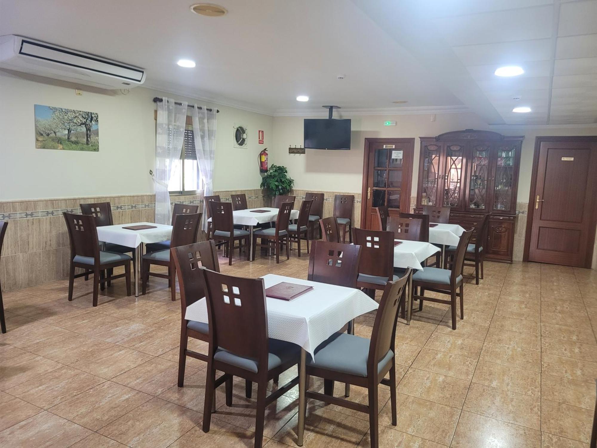 Hostal Restaurante El Paraiso Don Benito Dış mekan fotoğraf