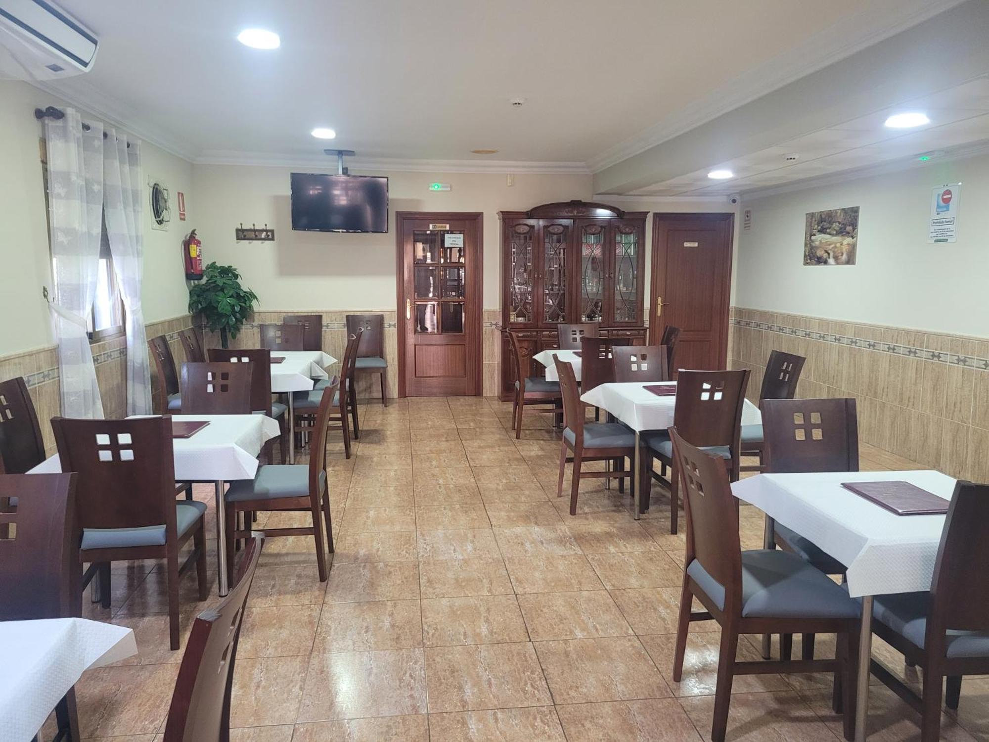 Hostal Restaurante El Paraiso Don Benito Dış mekan fotoğraf