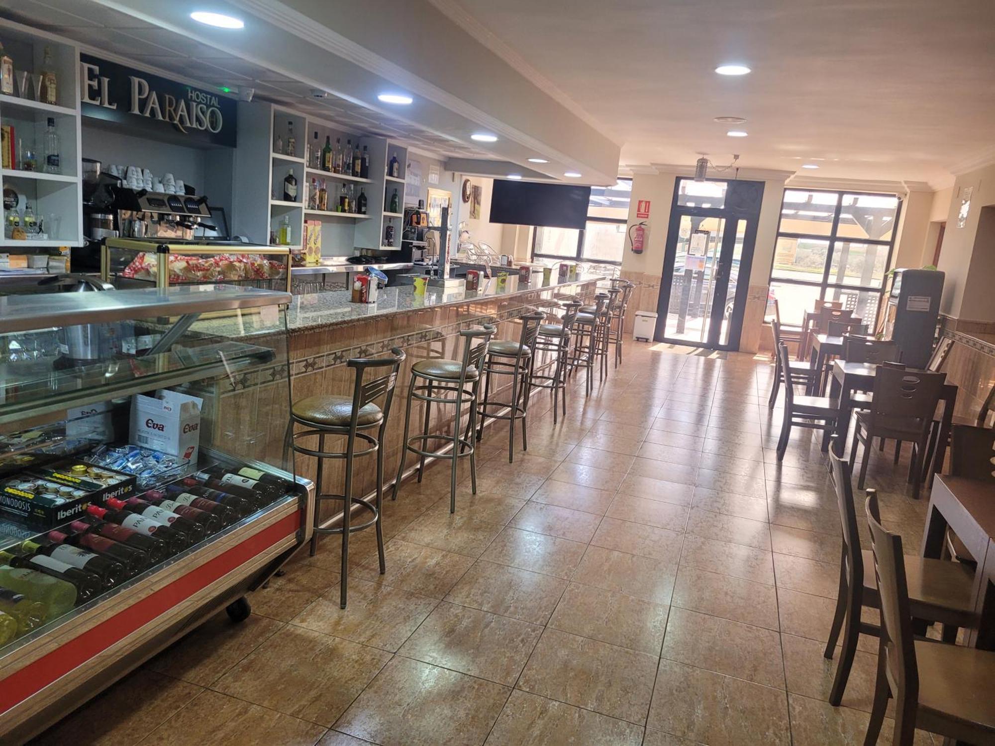 Hostal Restaurante El Paraiso Don Benito Dış mekan fotoğraf