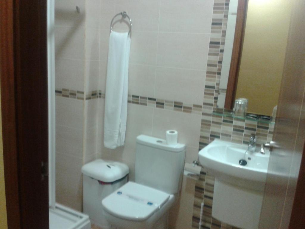 Hostal Restaurante El Paraiso Don Benito Oda fotoğraf