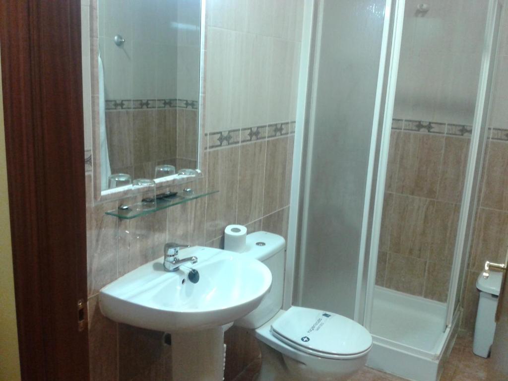 Hostal Restaurante El Paraiso Don Benito Oda fotoğraf