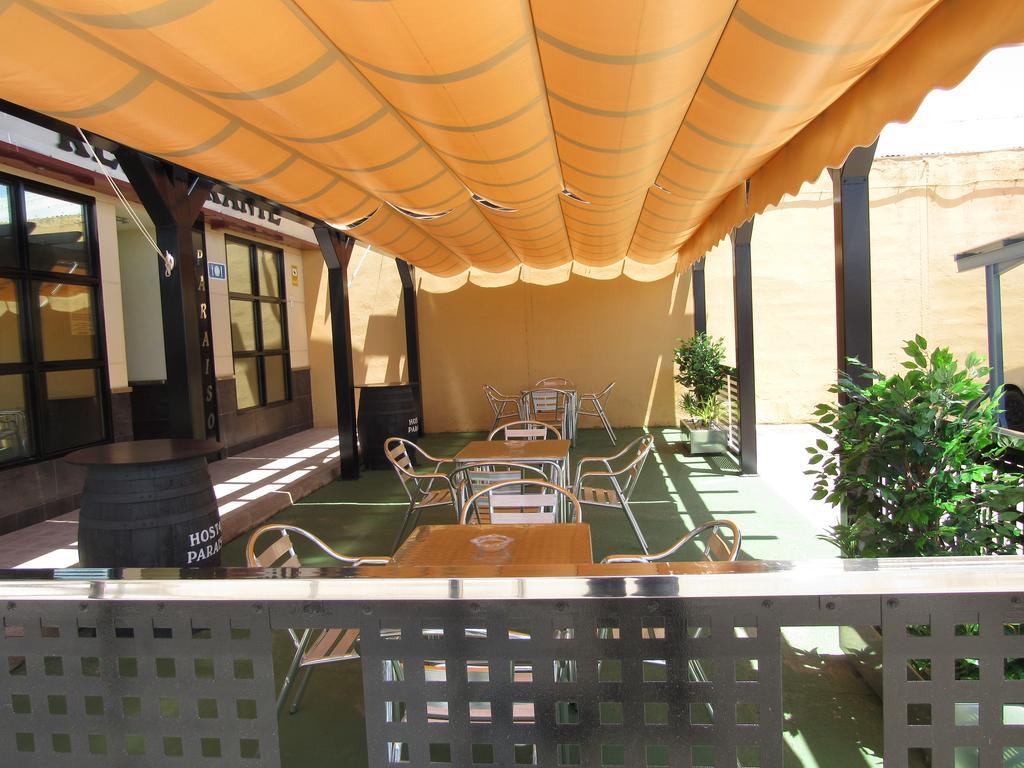 Hostal Restaurante El Paraiso Don Benito Dış mekan fotoğraf