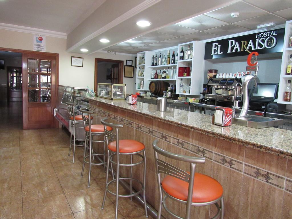 Hostal Restaurante El Paraiso Don Benito Dış mekan fotoğraf