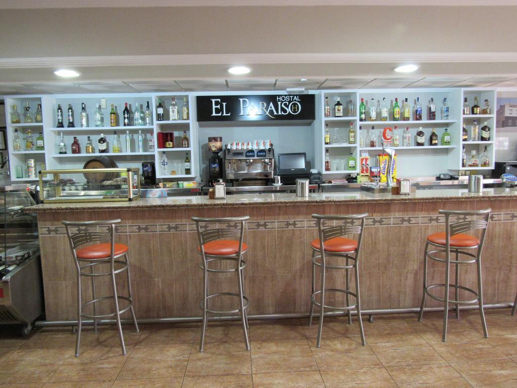 Hostal Restaurante El Paraiso Don Benito Dış mekan fotoğraf
