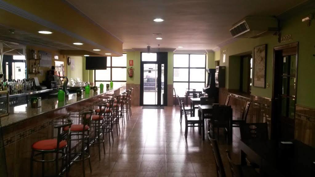 Hostal Restaurante El Paraiso Don Benito Dış mekan fotoğraf